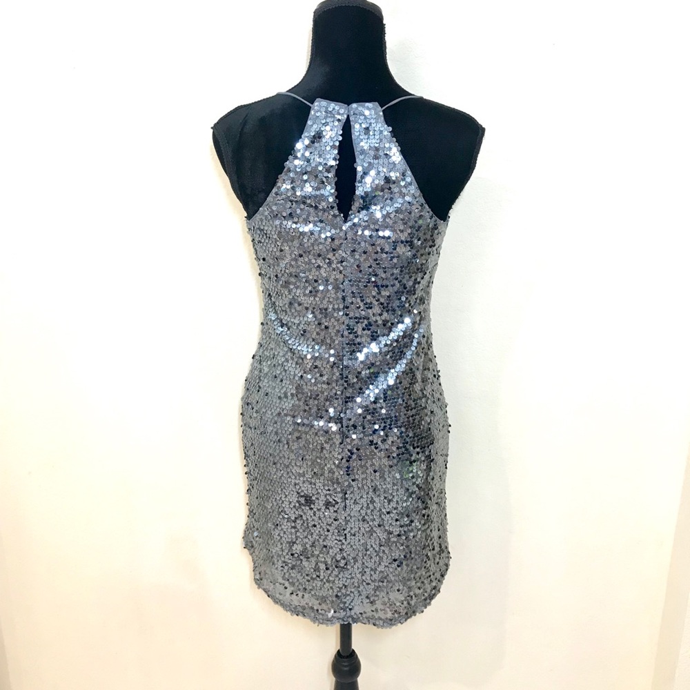 EXPRESS SEQUIN DRESS - Picture 6 of 8